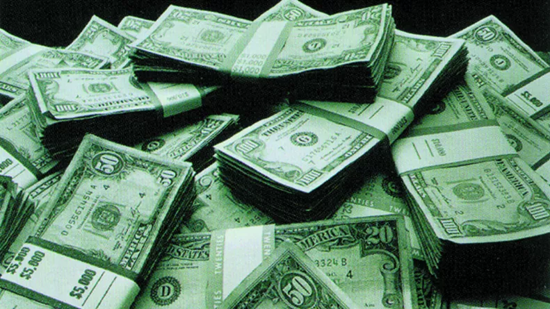 Dolares. El Nacional/ Archivo. FE.  27.06.2009
