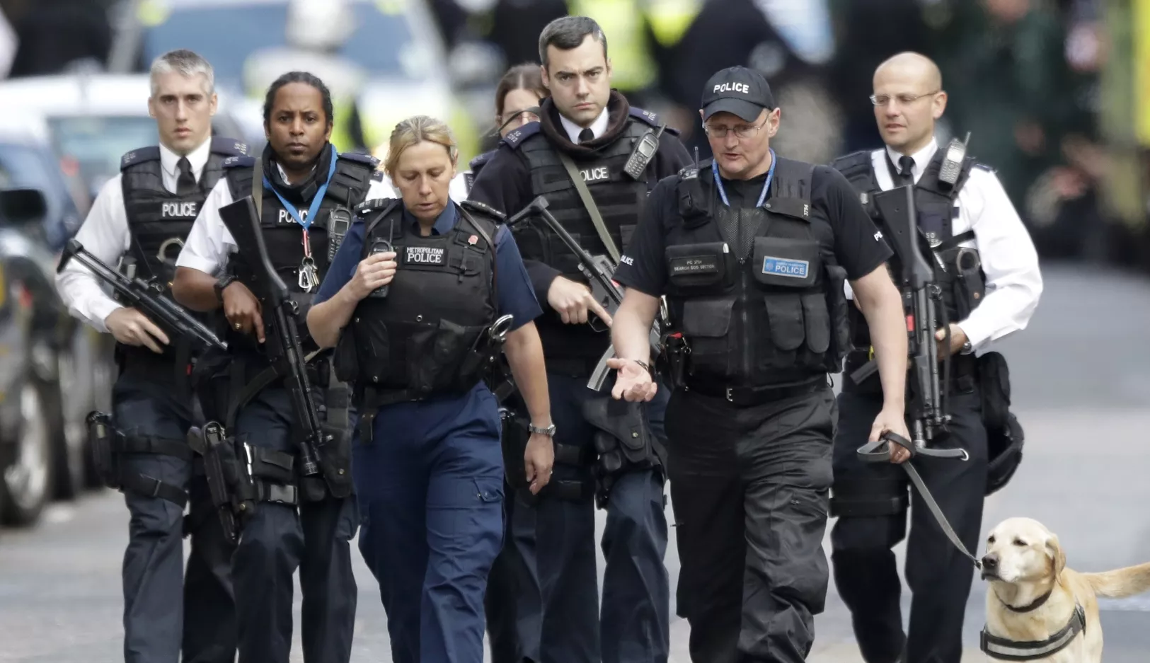 Britain London Bridge Attack