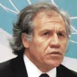 El secretario general de la Organización de Estados Americanos (OEA), Luis Almagro, condenó este martes la invasión de que fue objeto la República Dominicana, por parte de los Estados Unidos, en el año 1965, lo que según dijo torció el destino político del país Almagro habló en estos términos en el transcurso de la celebración de la segunda Asamblea General de la Asociación Mundial de Órganos Electorales (AWEB), actividad que se celebra en el  Salón Ámbar del Hotel Dominican Fiesta, la cual es encabezada por el presidente de la República, Danilo Medina;   Félix de la Cruz -18/08 /2015