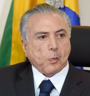 Fiscal podría procesar al presidente de Brasil