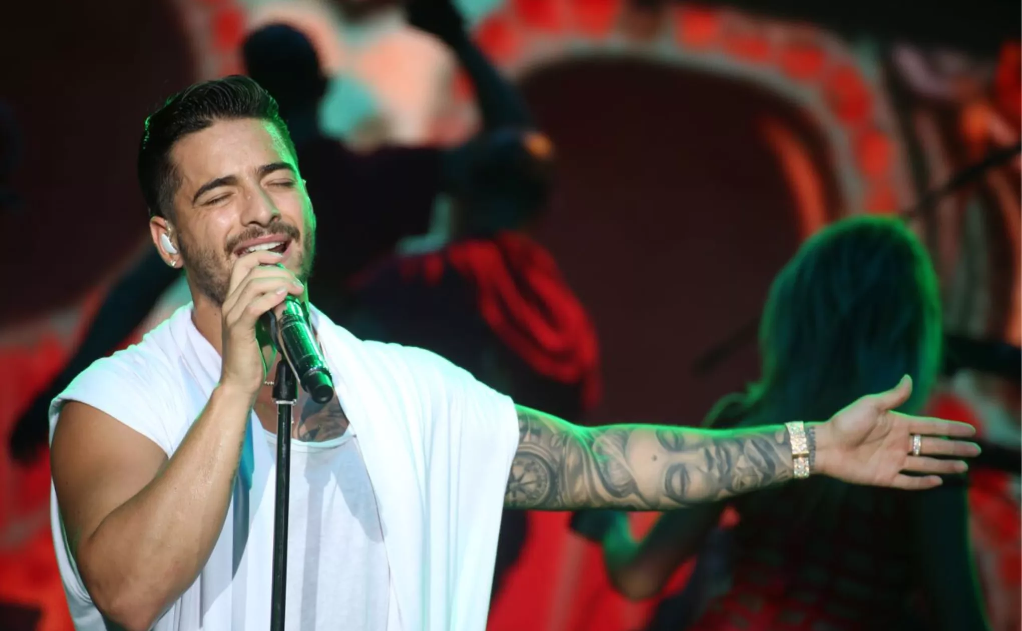 Maluma actuará por tercera vez en Uruguay en noviembre