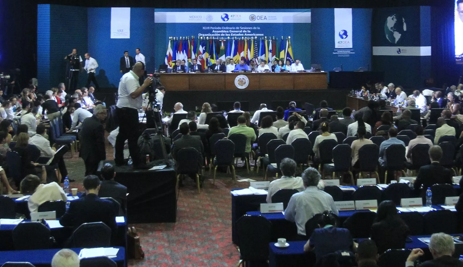 ASAMBLEA GENERAL DE LA OEA EN CANCÚN