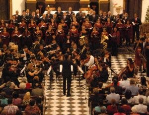 Coro Nacional en concierto verano