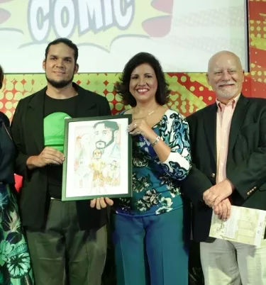 Biblioteca inaugura la Fiesta del Cómic 2017