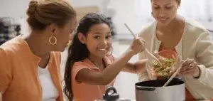 Ideas para aprender a cocinar con los niños