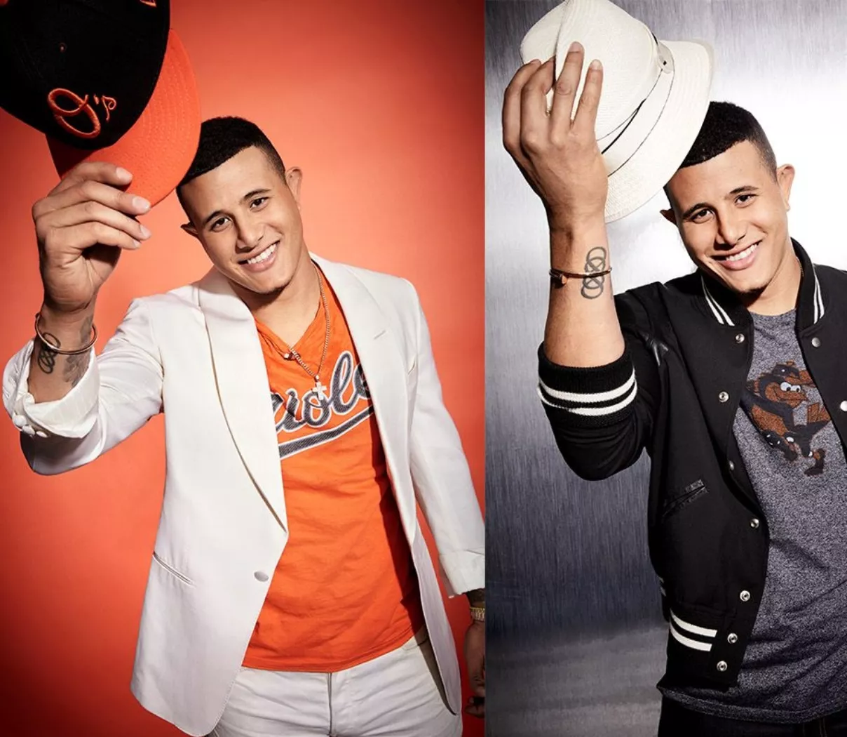 Manny Machado es la cara de la nueva identidad de MLB