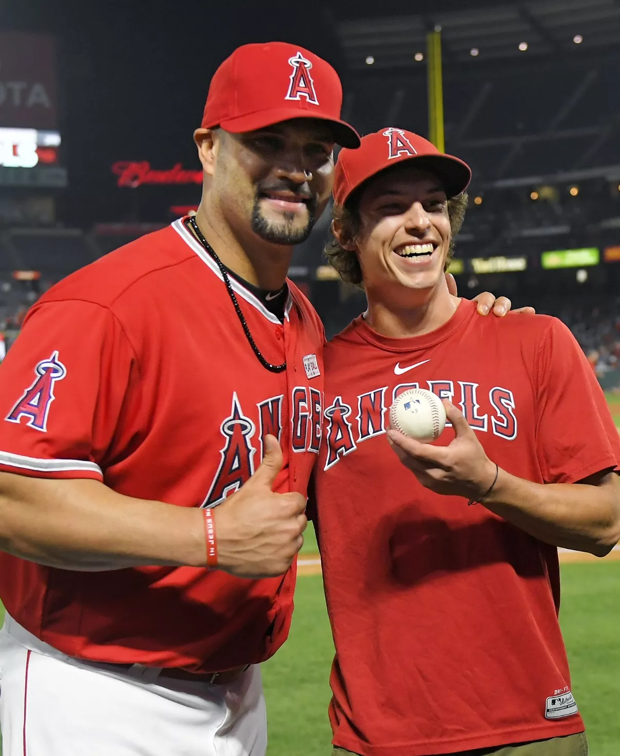 Pujols prefiere ganar título a 600 jonrones