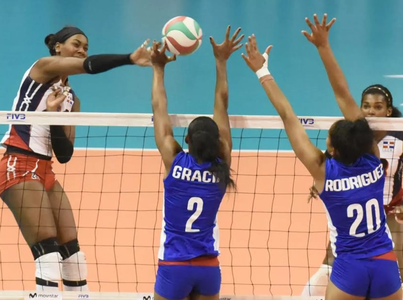 RD sigue imbatible en Copa Panam Voleibol