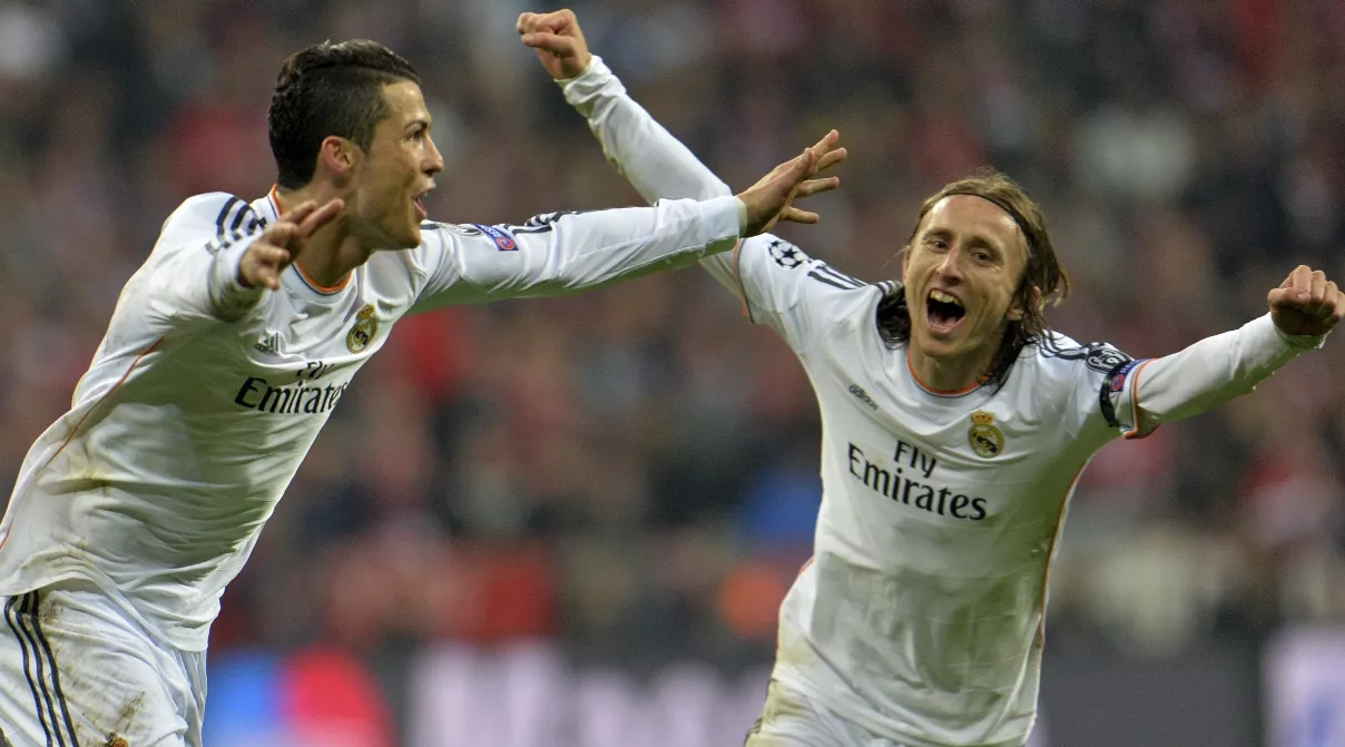 Ronaldo llega en su mejor momento a final