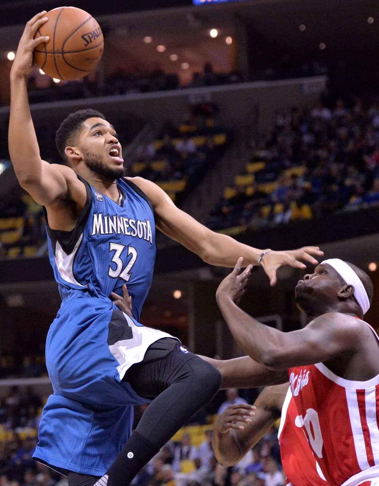 Karl  Towns buscará varios títulos con Minnesota