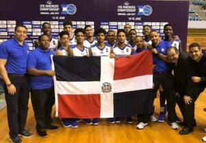 RD clasifica al Mundial de Baloncesto U-17