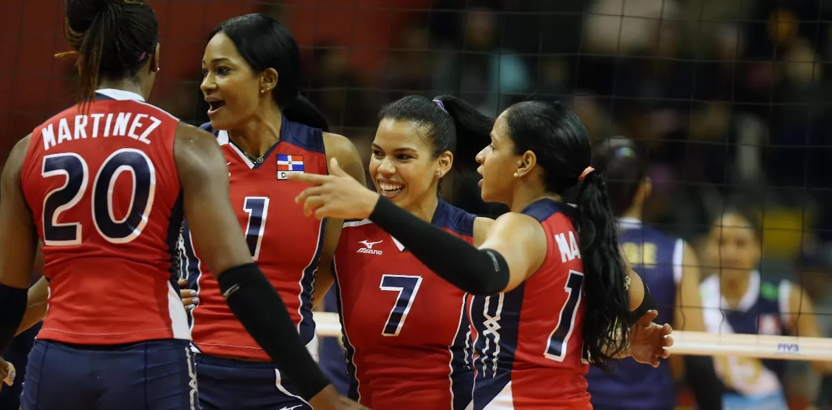 República Dominicana y EU se enfrentarán en semifinales de voleibol