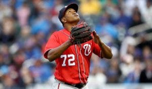 Romero se hace clave en el bullpen de Nacionales