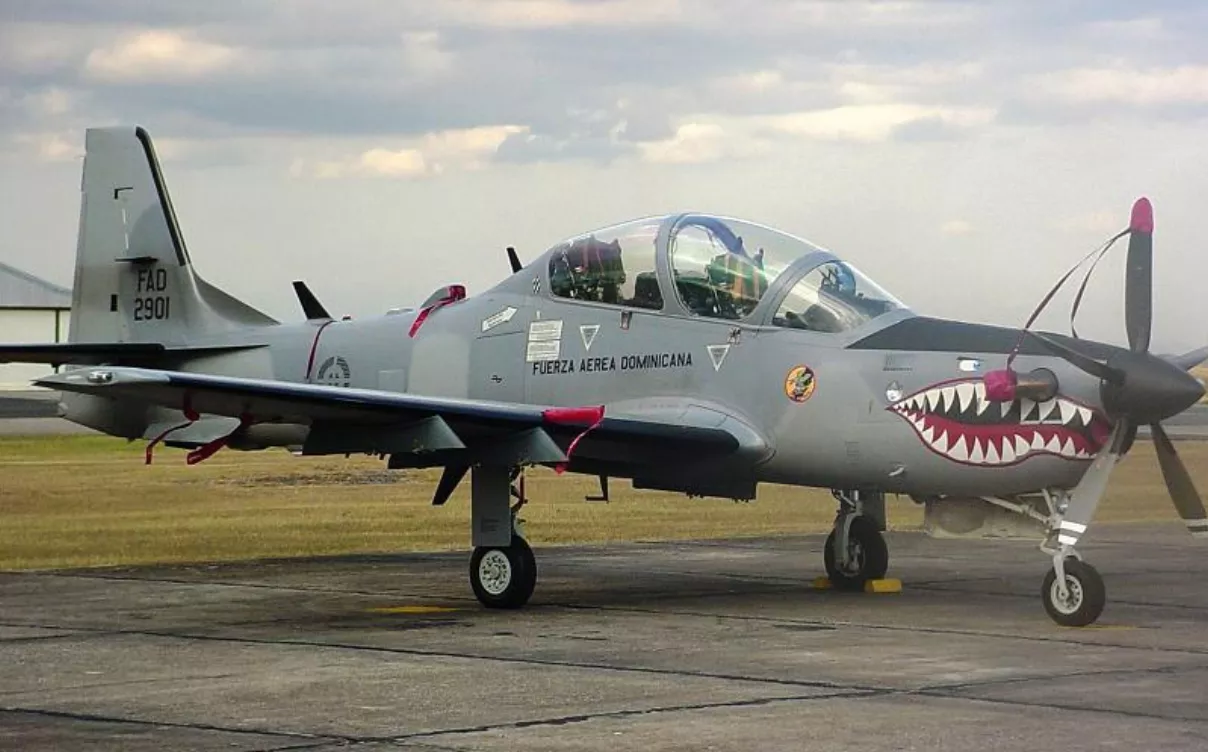 Avion Tucano. El Nacional/ FE. Archivo.