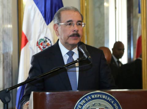 Danilo Medina renueva su compromiso con el «Estado de Derecho democrático»