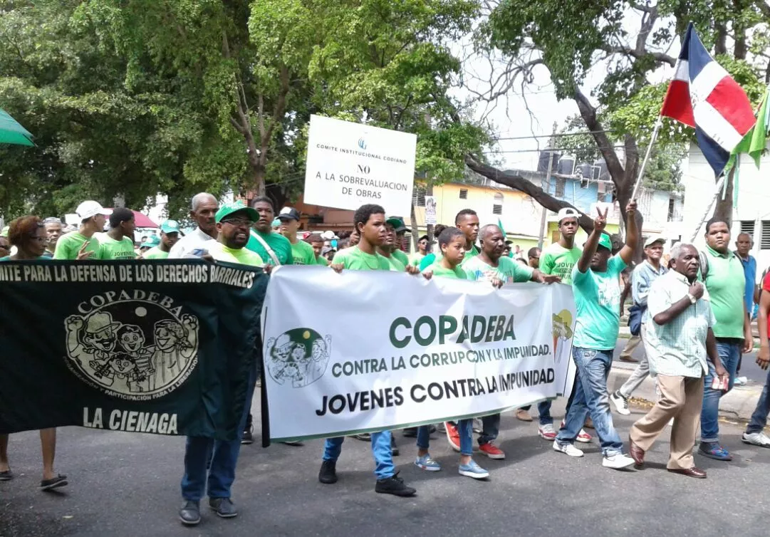 El Movimiento Marcha Verde realiza un 