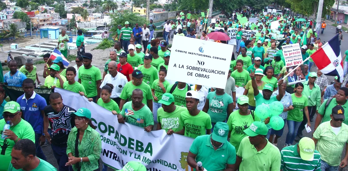 Marcha Verde pide invertir en barrios