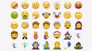 Zombis, cara de loco, mujer amamantando y otros 53 nuevos emojis que pronto podrás usar en tu celular