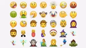 Zombis, cara de loco, mujer amamantando y otros 53 nuevos emojis que pronto podrás usar en tu celular