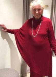 Novia de 93 años pide ayuda para su vestido de bodas