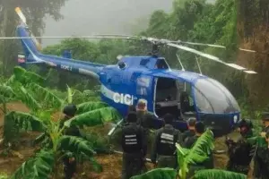 Hallan el helicóptero que fue usado para atacar la sede de Supremo venezolano