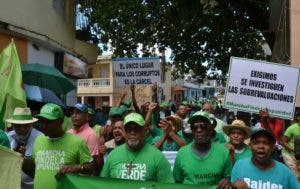 Marcha Verde se moviliza este domingo en Cristo Rey y Navarrete