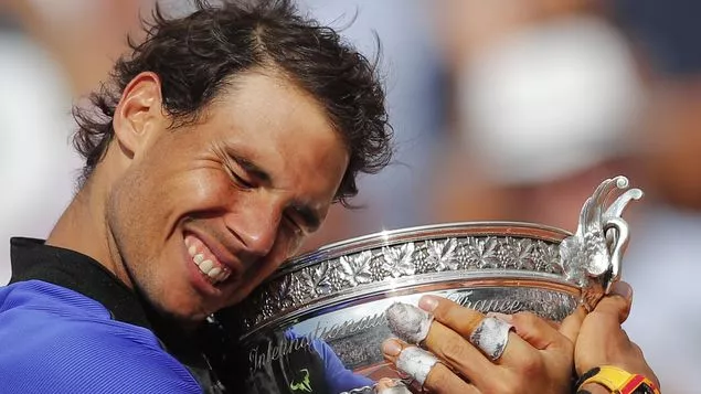 Nadal se anota un 10; conquista el Abierto de Francia