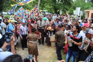 Propone que culto centenario a San Antonio Negro en Yamasá sea reconocido como Patrimonio Nacional