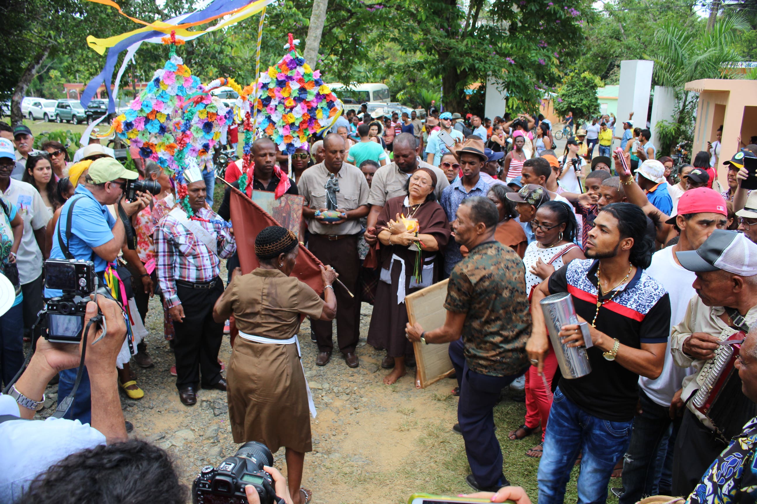 Propone que culto centenario a San Antonio Negro en Yamasá sea reconocido como Patrimonio Nacional