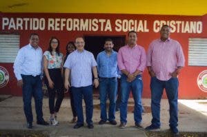 Acondicionarán locales del PRSC para convertirlos en escuelas de formación política