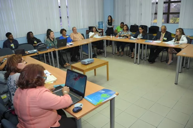 Salud Pública y OPS socializan repositorio institucional captura de información en salud de República Dominicana