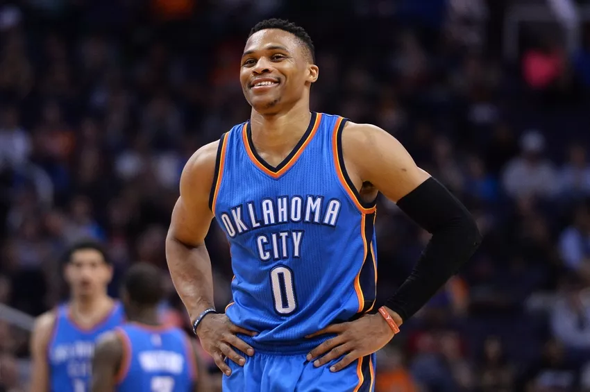 Russell Westbrook, el Más Valioso de la NBA por primera vez