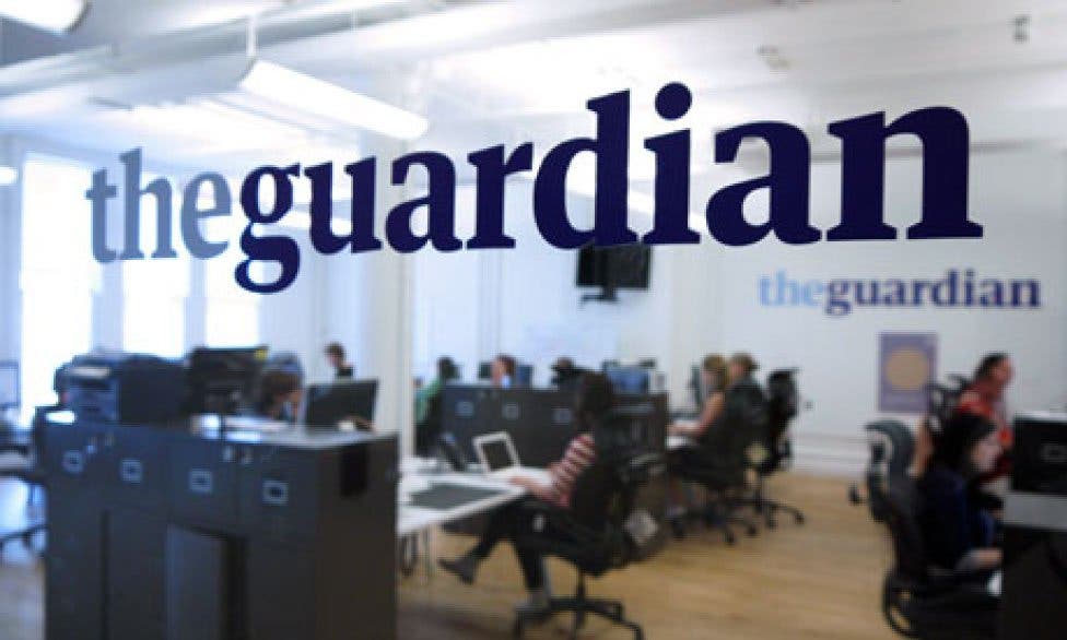 El diario británico The Guardian adopta el formato tabloide