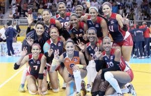 Dominicana se enfrenta con Trinidad y Tobago en la apertura XVI Copa Panam de Voleibol en Perú