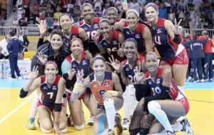 Dominicana se enfrenta con Trinidad y Tobago en la apertura XVI Copa Panam de Voleibol en Perú