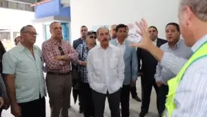 Danilo Medina supervisa avances de la Ciudad Sanitaria Luis Eduardo Aybar