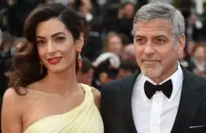 Nacen los gemelos de George y Amal Clooney, Ella y Alexander