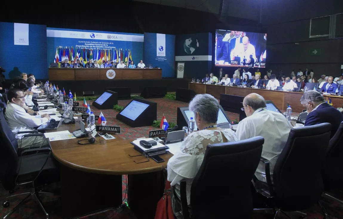 Asamblea General de la OEA descarta resolución sobre Venezuela