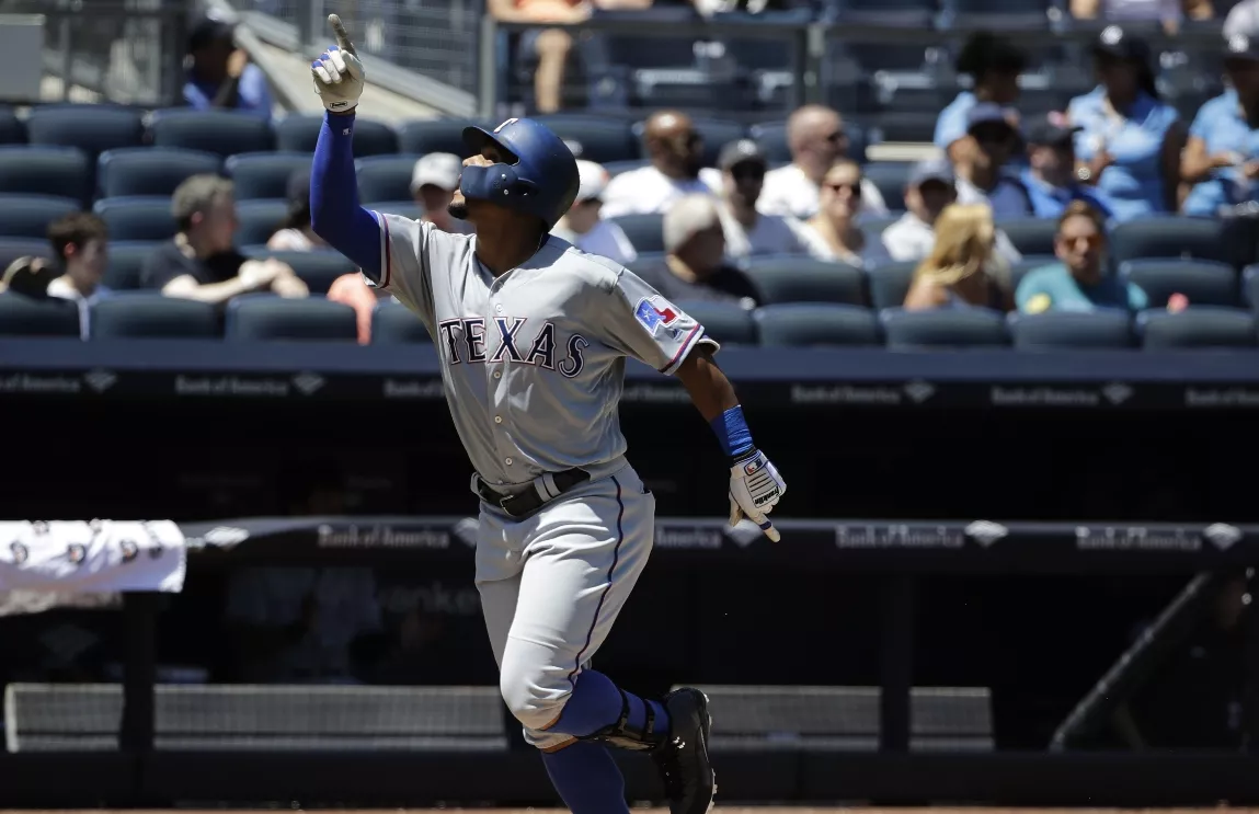 Carlos  Gómez y Robinson Chirinos castigan con jonrones a los Yanquis