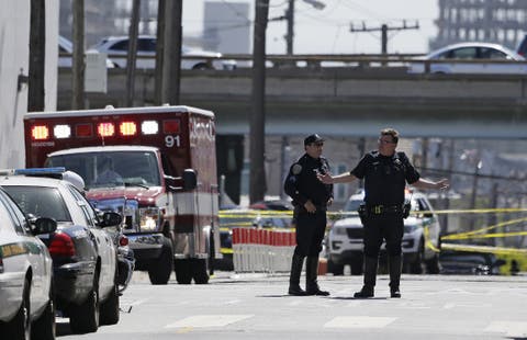 Cuatro muertos y dos heridos en un tiroteo en San Francisco