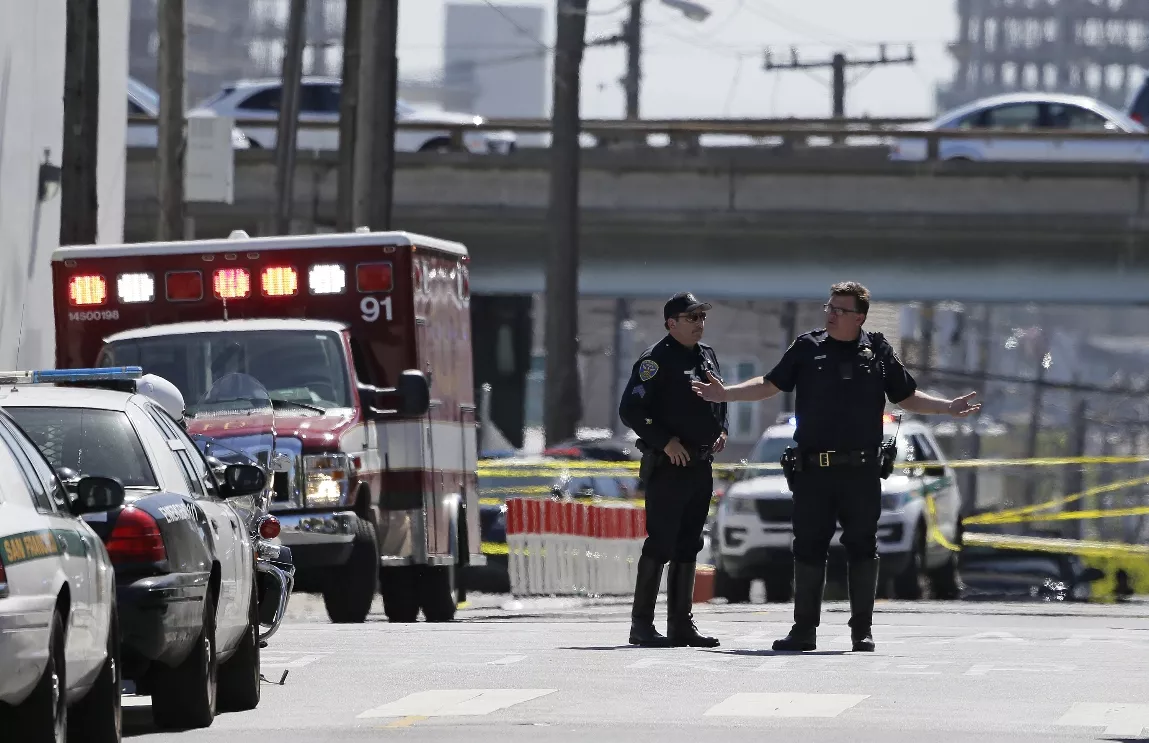 Cuatro muertos y dos heridos en un tiroteo en San Francisco