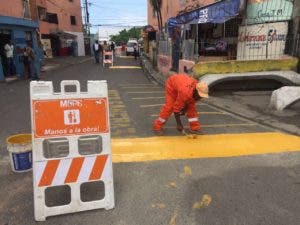 Obras Públicas interviene Las Cañitas