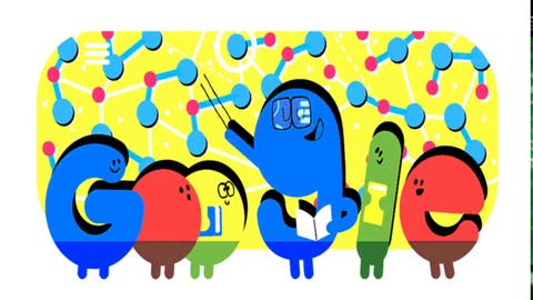 Google celebra el Día del Maestro con un creativo doodle