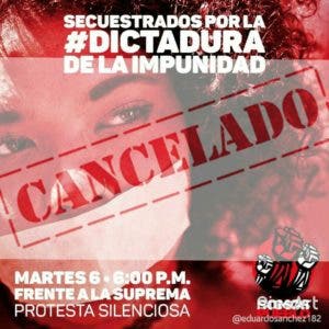 Somos Pueblo suspende vigilia frente a la Suprema Corte de Justicia