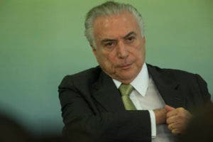 Michel Temer dice que se entregará a la Justicia “con total tranquilidad»