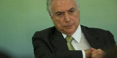 Expresidente Temer se entregó a la Policía