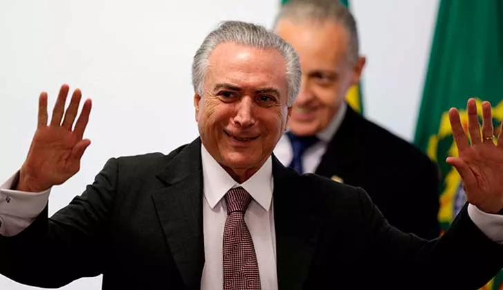 Temer gana una batalla y busca recuperar la iniciativa en crisis de Brasil