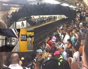 Al menos 11 personas afectadas por incendio estación de tren en Alto Manhattan