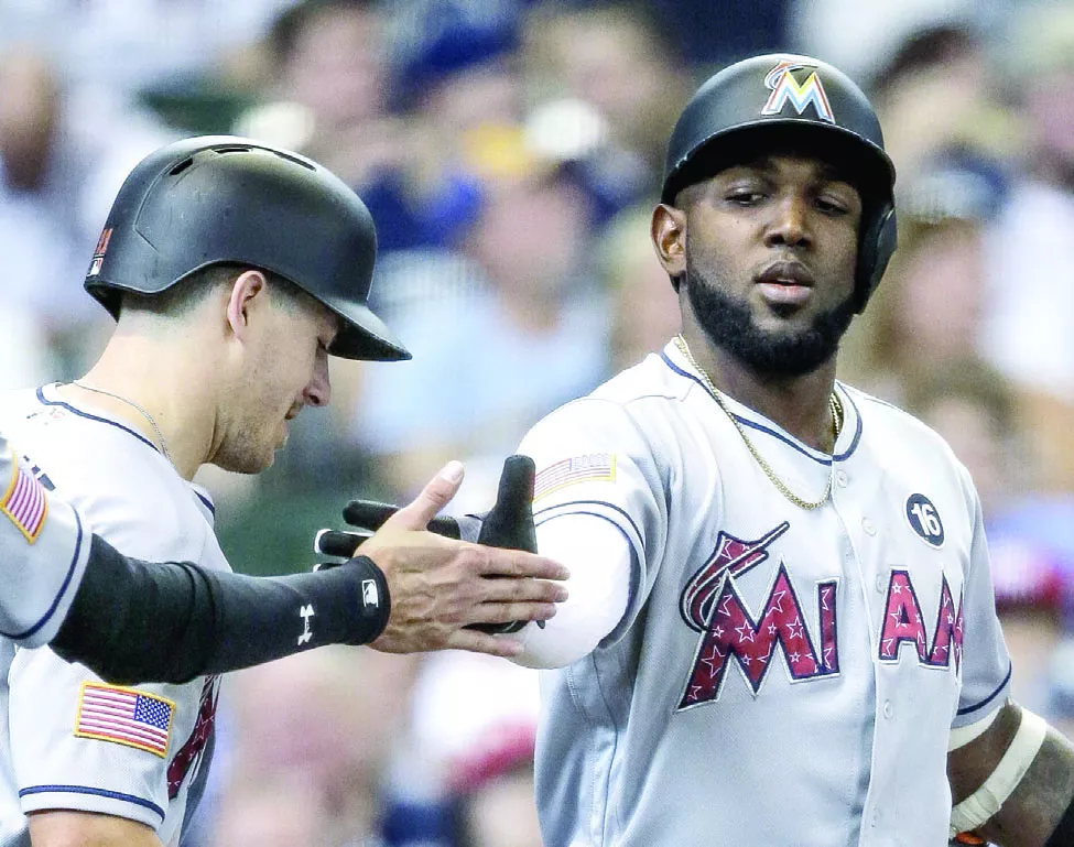 Dominicano Marcell  Ozuna salta de ignorado a estrella fulgurante de Grandes Ligas