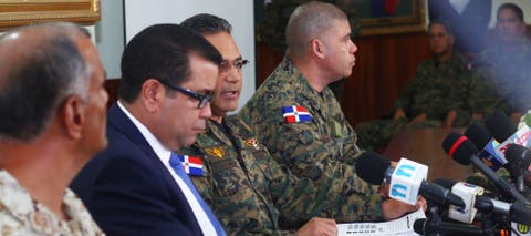 Ministro: “Las Fuerzas Armadas tienen el control de la frontera”
